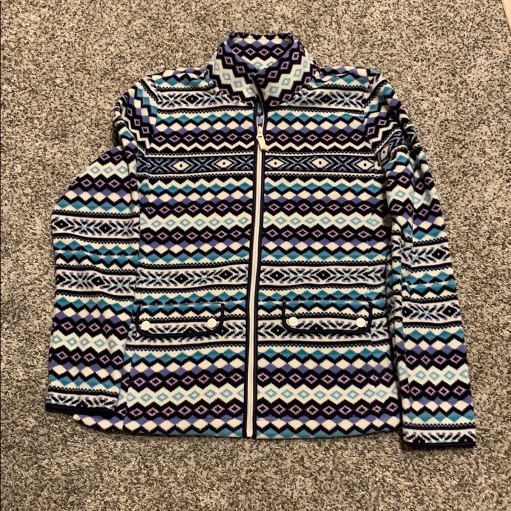 Talbots Polar Fleece Jacket